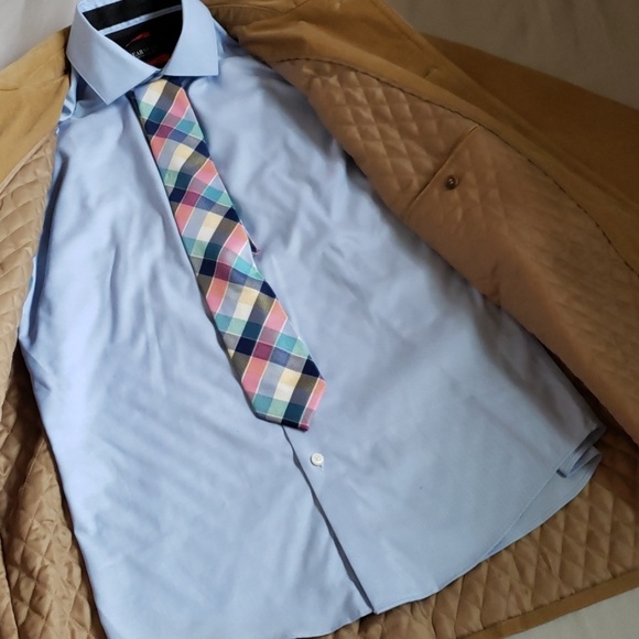 Express Men's Insulated Corduroy Jacket - Picture 5 of 8